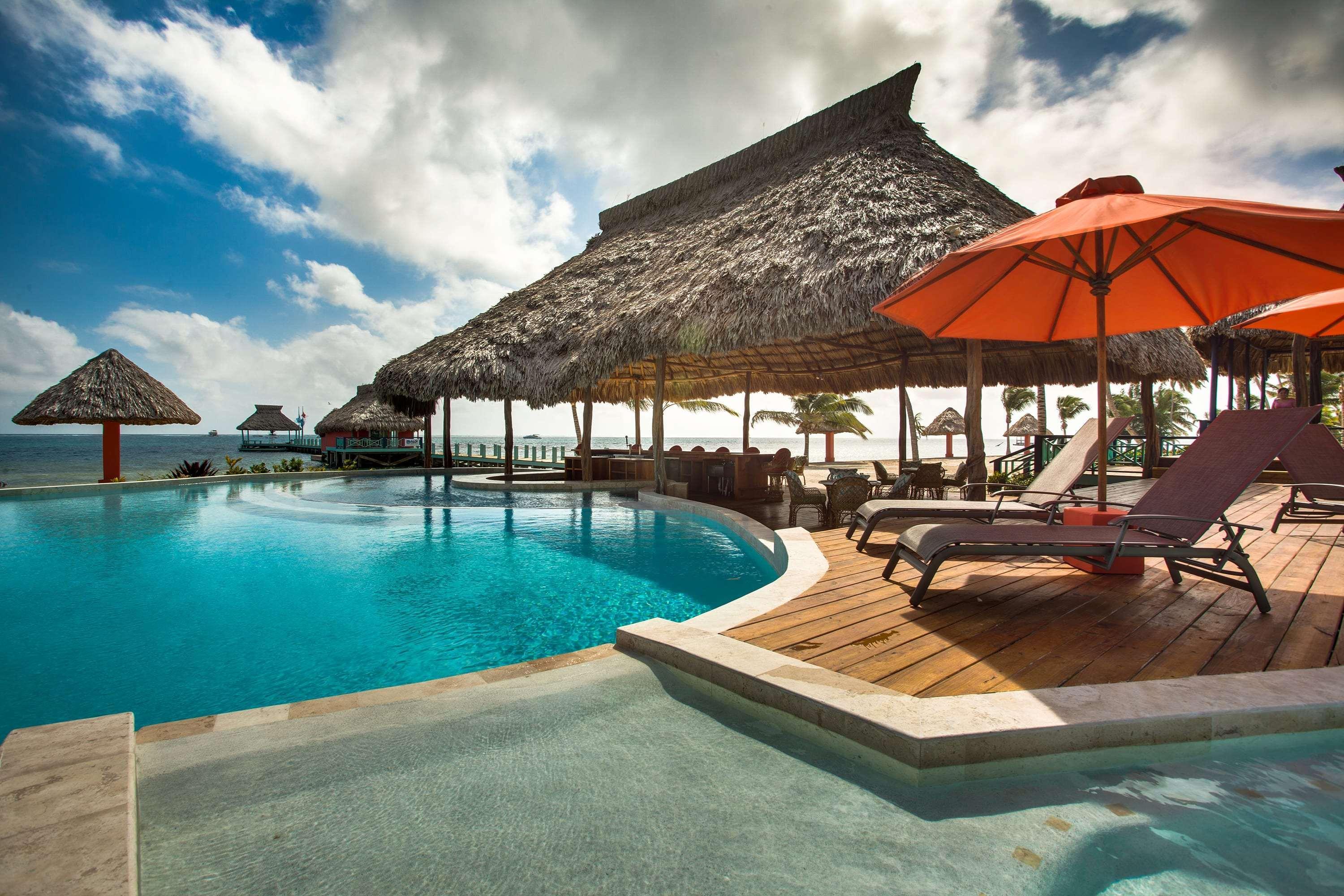 Costa Blu Beach Resort, Trademark Collection By Wyndham (Adults Only) San Pedro  Esterno foto