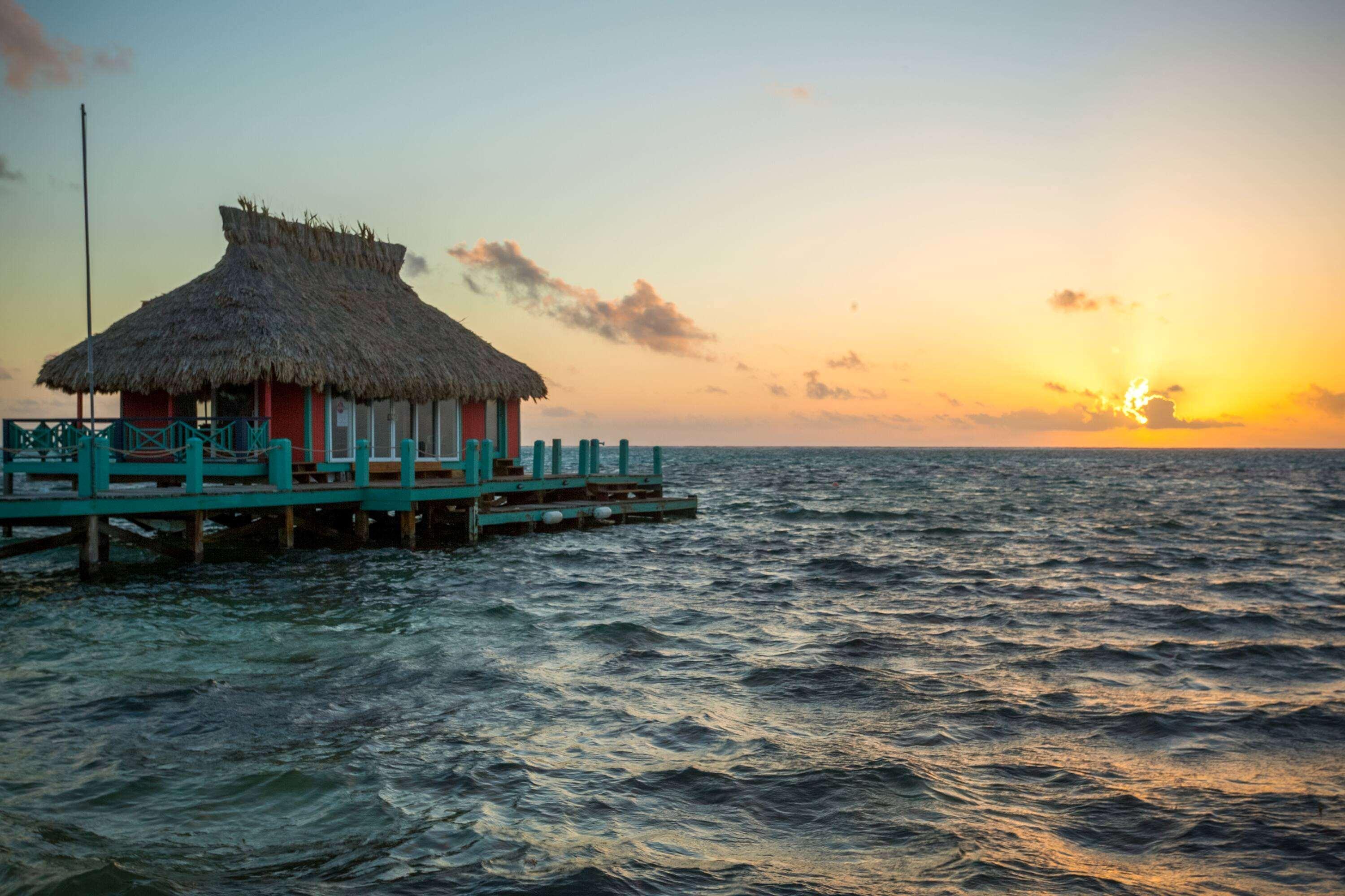 Costa Blu Beach Resort, Trademark Collection By Wyndham (Adults Only) San Pedro  Esterno foto