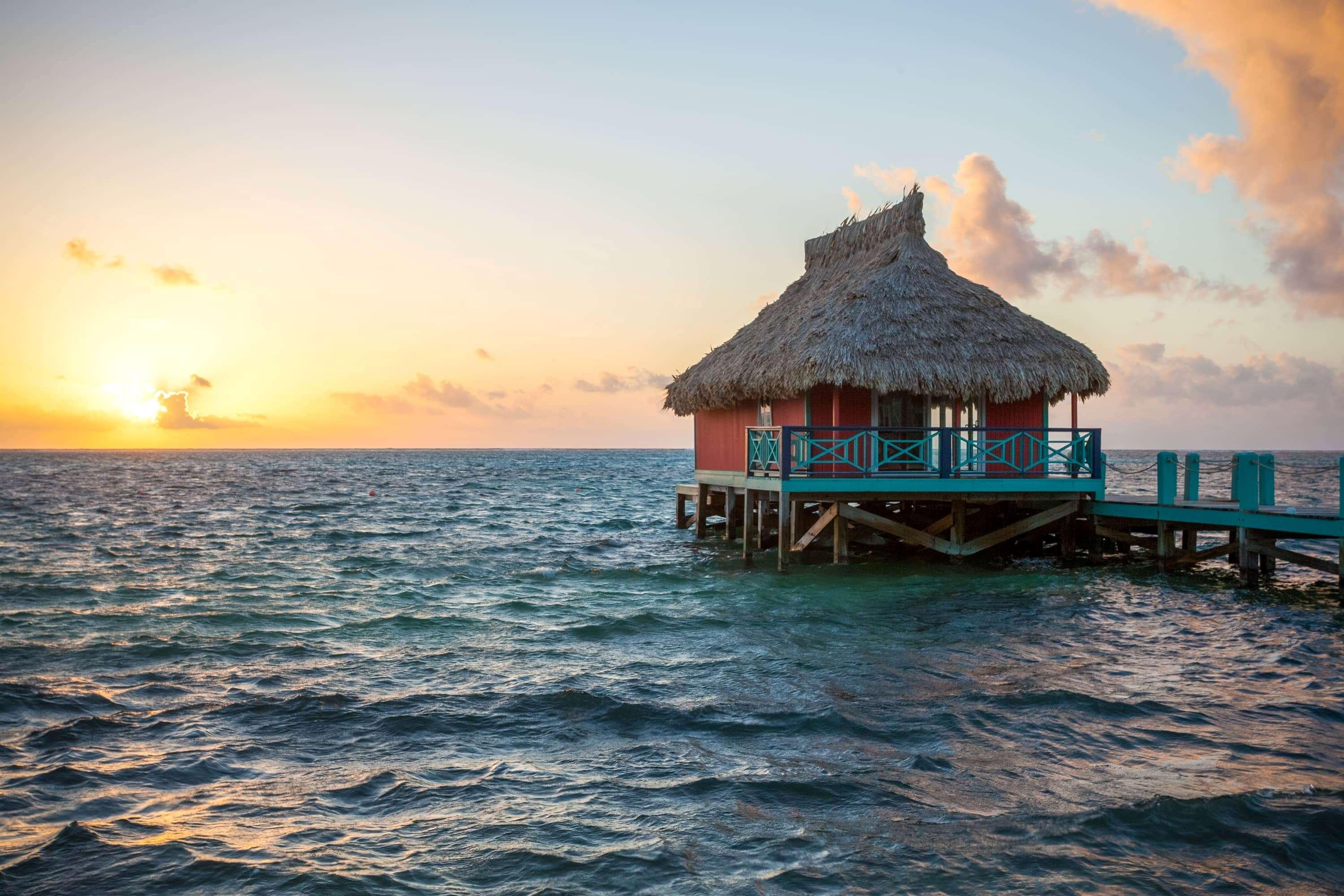 Costa Blu Beach Resort, Trademark Collection By Wyndham (Adults Only) San Pedro  Esterno foto