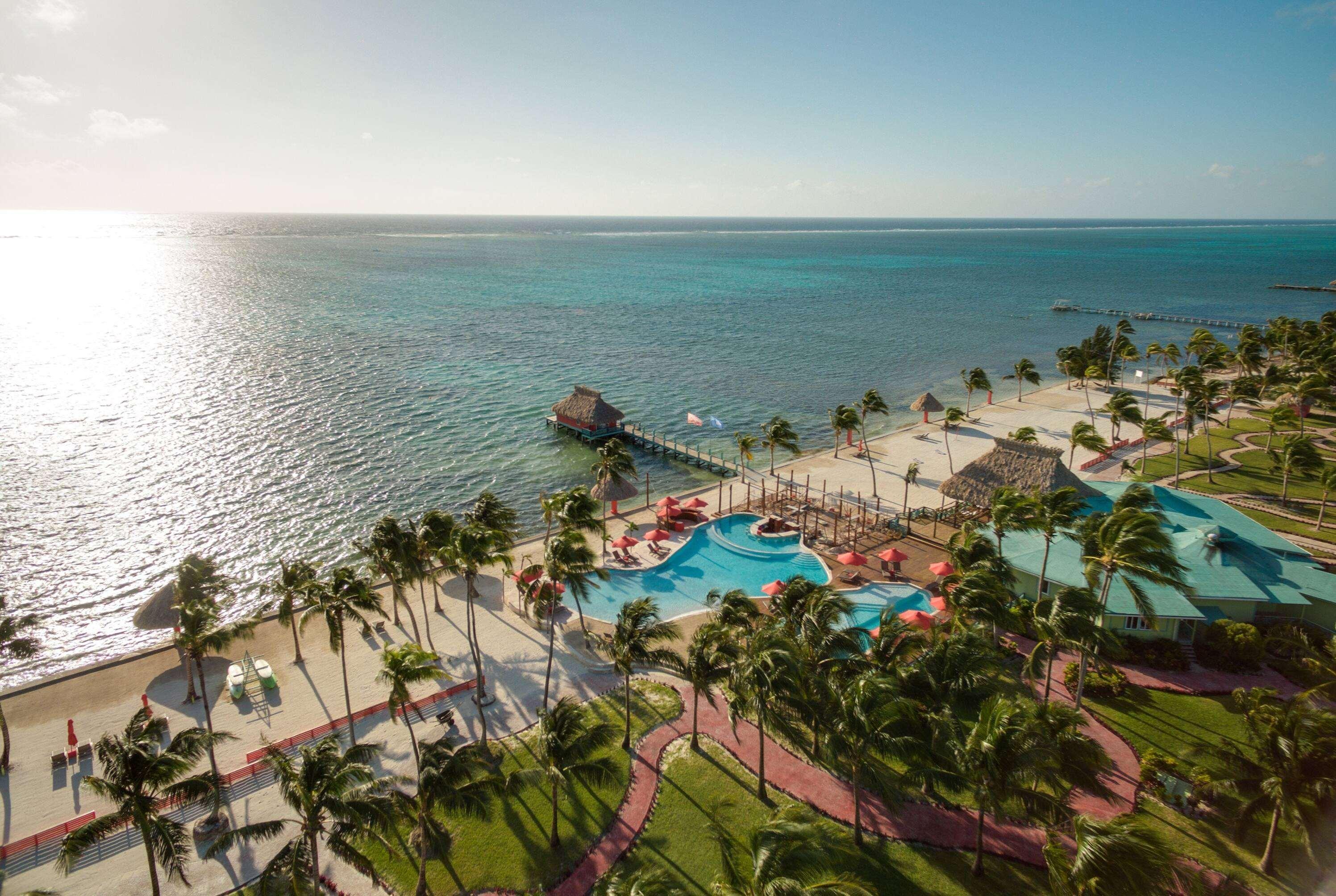 Costa Blu Beach Resort, Trademark Collection By Wyndham (Adults Only) San Pedro  Esterno foto